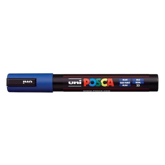 Michaels, uni® POSCA® PC-5M Medium Bullet Tip Paint Marker – Category: Water Based